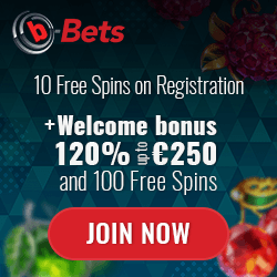 Latest bonus from b-Bets Casino